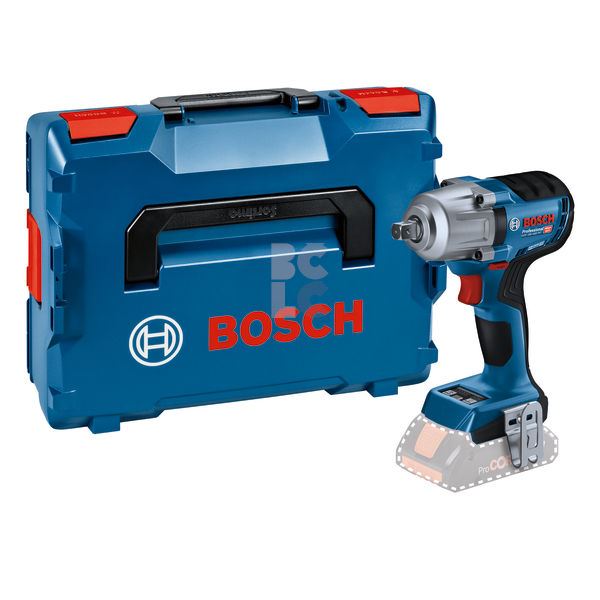 BOSCH Aku udarni stezač GDS 18V-450 PC L-BOX