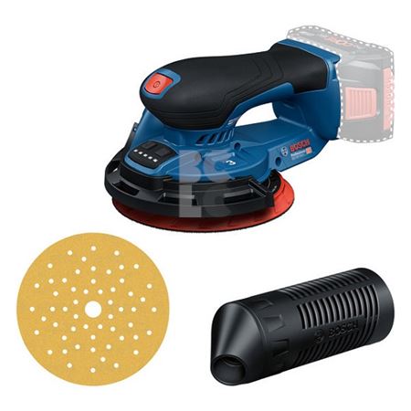 BOSCH Aku ekscentarska brusilica GEX 18V-150-3 SOLO