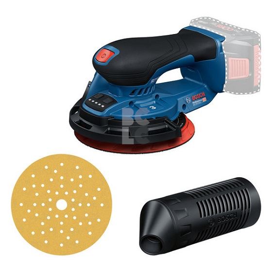 BOSCH Aku ekscentarska brusilica GEX 18V-150-3 SOLO