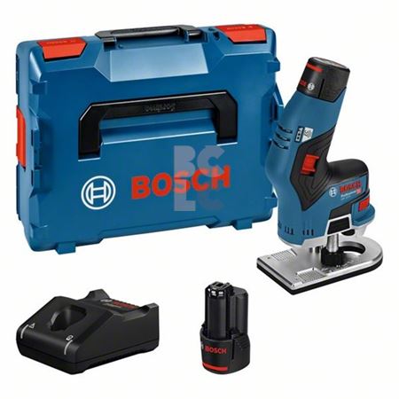 BOSCH Aku glodalica GKF12V-8 (2x3,0Ah,Lboxx)