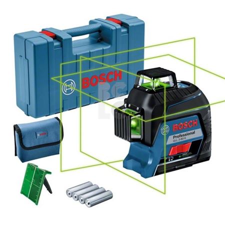 BOSCH Nivelir laserski GLL 3-80 G Prof