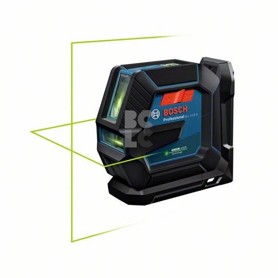 BOSCH Nivelir laserski GLL3 2-15 G+LB 10