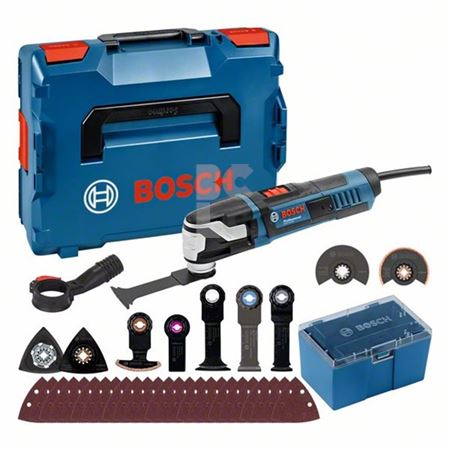 BOSCH multimaster GOP 40-30 1.5kg-400W ,8000-20000 min/1+pribor, LBoxx