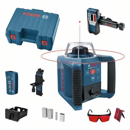 BOSCH Nivelir laserski GRL300HVset +BT300HD+GR240