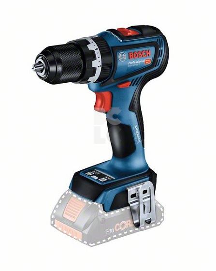 BOSCH Aku udarna bušilica, solo GSB 18V-90C
