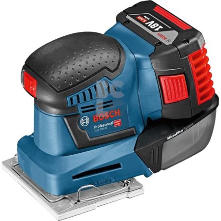 BOSCH Aku osc.brusilica GSS 18V-10 solo