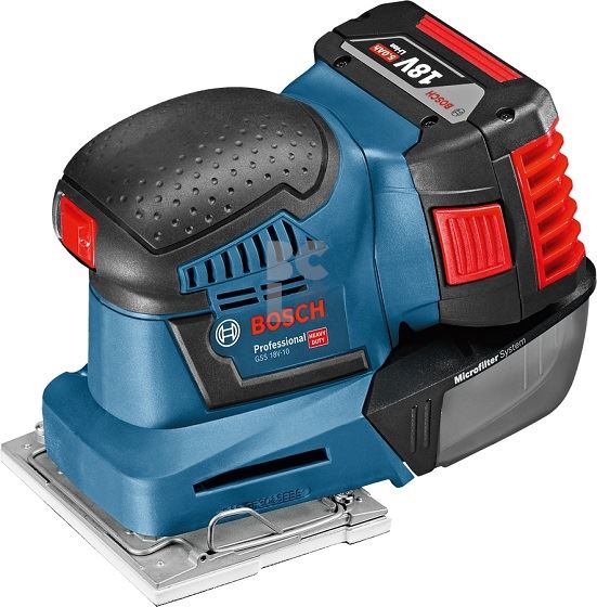 BOSCH Aku osc.brusilica GSS 18V-10 solo