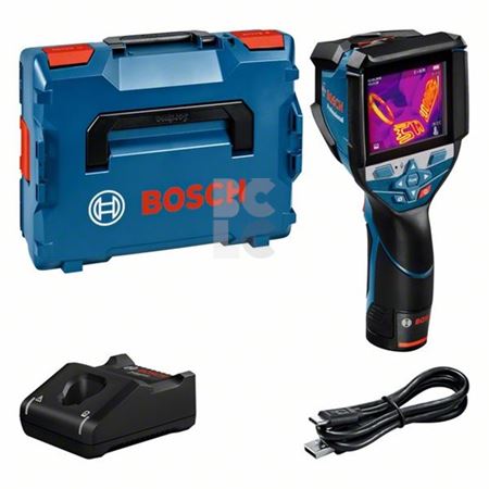BOSCH termalna kamera GTC 600C +L-BOXX+ baterija 12v, 2,0 Ah+punjač