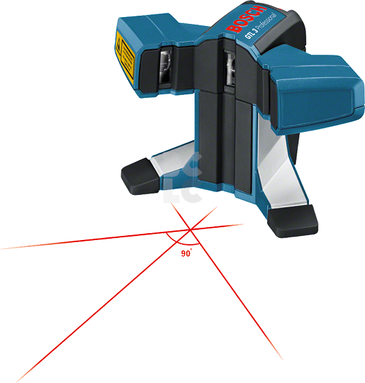 BOSCH Nivelir laserski križni GTL 3