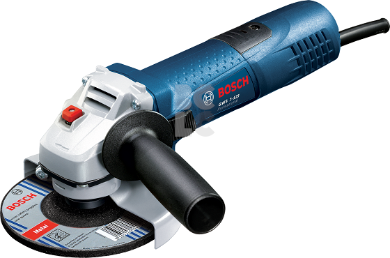 BOSCH Brusilica kutna GWS 7-125 RSP, 720W 125mm 11000o/min 1,9kg