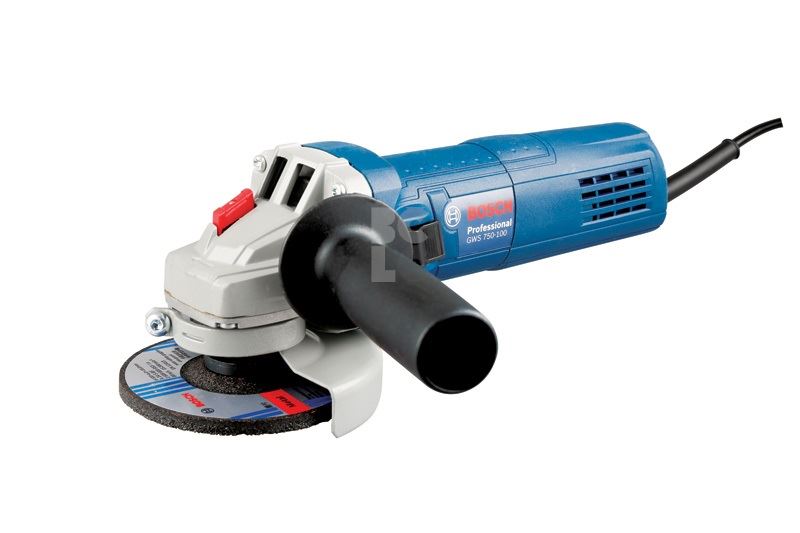 BOSCH Brusilica kutna GWS 750 S 115mm