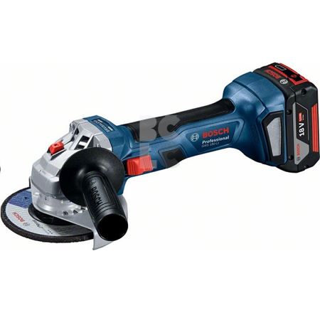 BOSCH Aku kutna brusilica,solo GWS180 -125mm