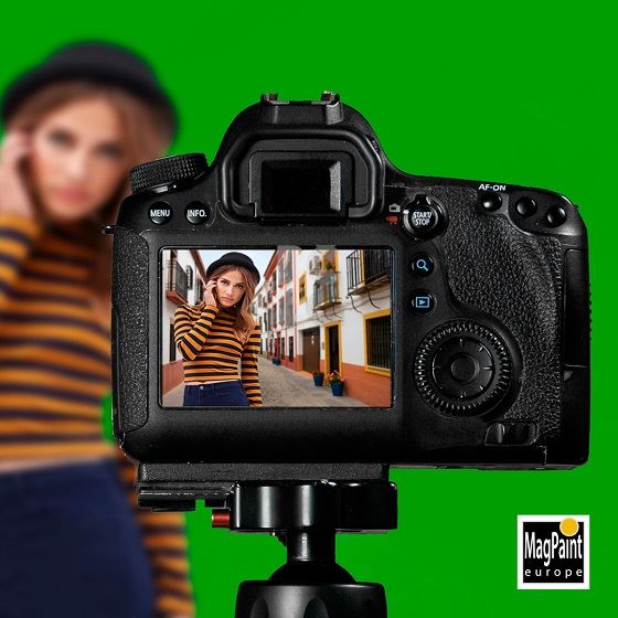 MAGPAINT GREENSCREEN PAINT - funkcionalna chroma key boja