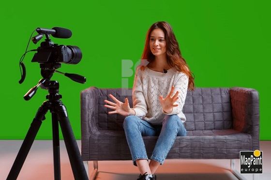 MAGPAINT GREENSCREEN PAINT - funkcionalna chroma key boja