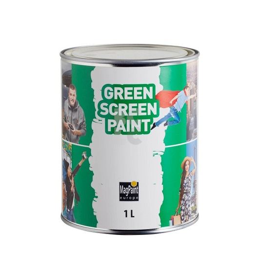 MAGPAINT GREENSCREEN PAINT - funkcionalna chroma key boja