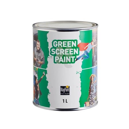 MAGPAINT GREENSCREEN PAINT - funkcionalna chroma key boja