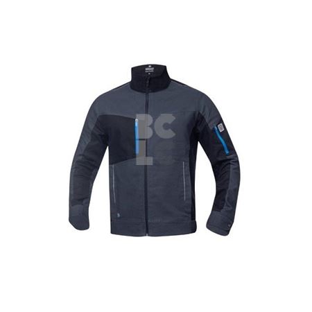 Bluza 4xstretch tamnosiva vel.XXL