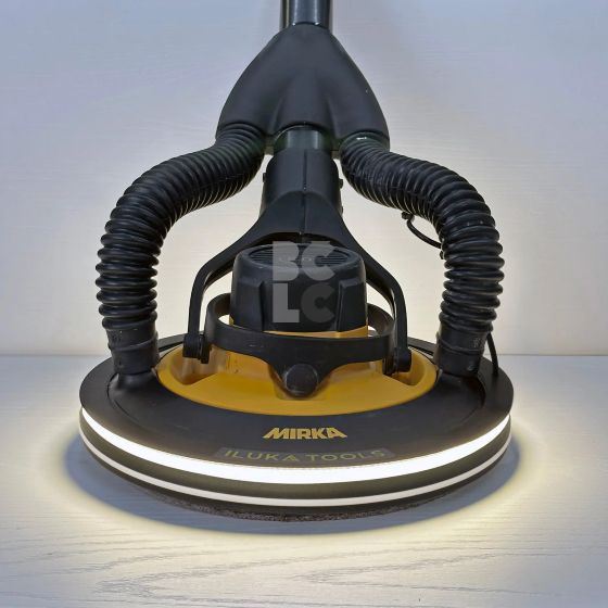 MIRKA LEROS 950CV 225mm 5,0 + MIRKA Usisavač DE 1230 L AFC + led svjetlo