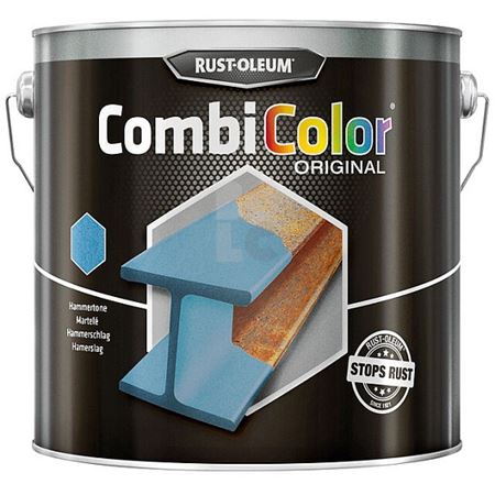 RUSTOLEUM combicolor original hammertone - zaštita metala direkt na hrđu