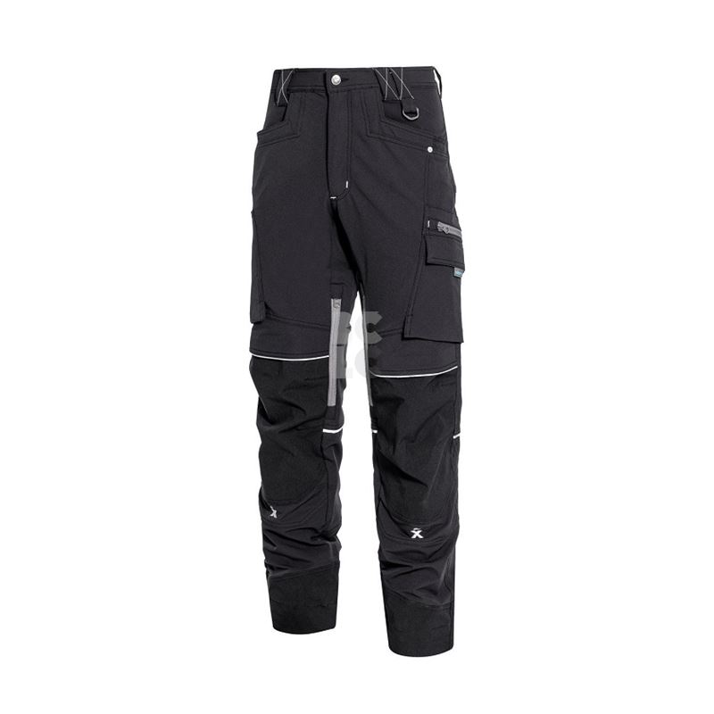 Hlače Superstretch crne