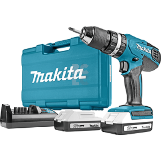 MAKITA Aku ud.-buš-odvijač HP457DWE MAG2/200