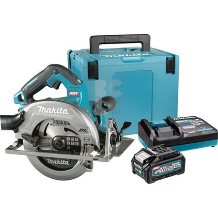 MAKITA Aku kružna pila XGT HS003GM201 (40V, 190mm, BL, 2x4Ah)