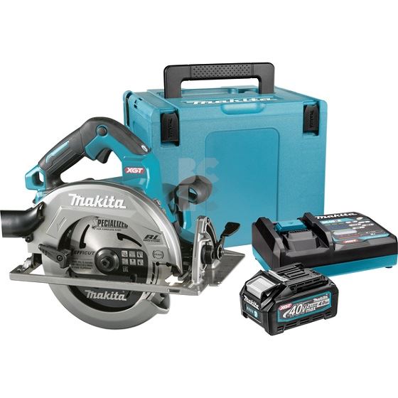 MAKITA Aku kružna pila XGT HS003GM201 (40V, 190mm, BL, 2x4Ah)
