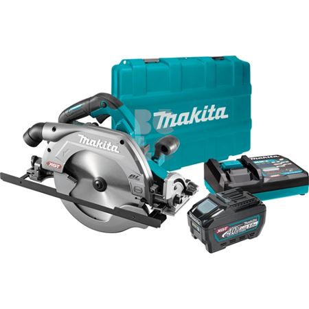 MAKITA Aku kružna pila XGT HS009GT201 (40V, 235mm, BL, 2x5Ah)