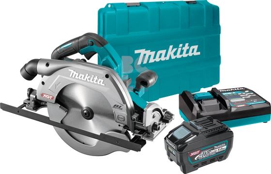 MAKITA Aku kružna pila XGT HS009GT201 (40V, 235mm, BL, 2x5Ah)