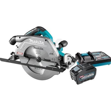 MAKITA Aku kružna pila XGT HS011GT201 (40V, 270mm, BL, 2x5Ah)