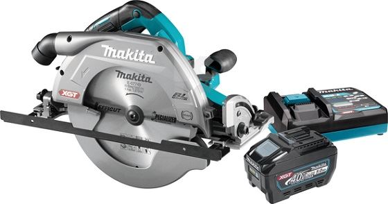 MAKITA Aku kružna pila XGT HS011GT201 (40V, 270mm, BL, 2x5Ah)