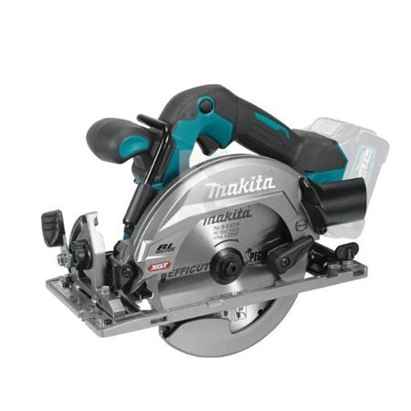 MAKITA Aku kružna pila HS012GZ (165mm,40V)