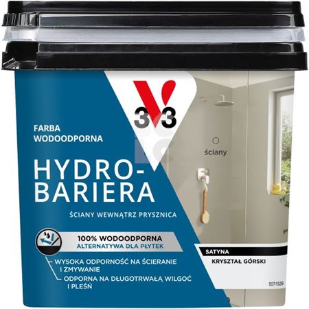 V33 Hydrobariera – Vodootporna boja za kupaonice i tuš kabine