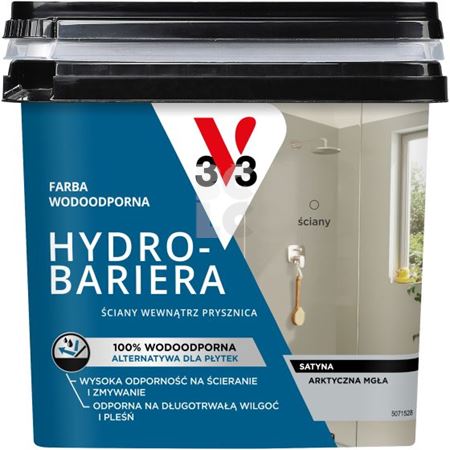 V33 Hydrobariera – Vodootporna boja za kupaonice i tuš kabine