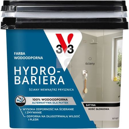 V33 Hydrobariera – Vodootporna boja za kupaonice i tuš kabine