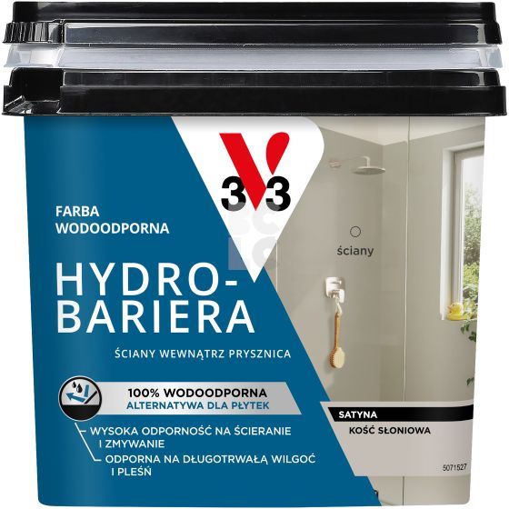 V33 Hydrobariera – Vodootporna boja za kupaonice i tuš kabine