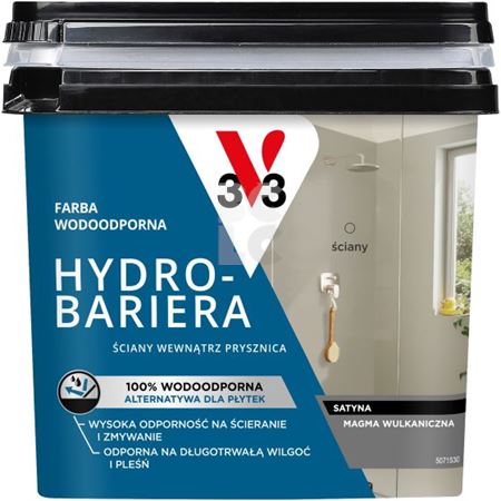 V33 Hydrobariera – Vodootporna boja za kupaonice i tuš kabine