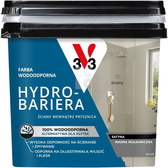 V33 Hydrobariera – Vodootporna boja za kupaonice i tuš kabine
