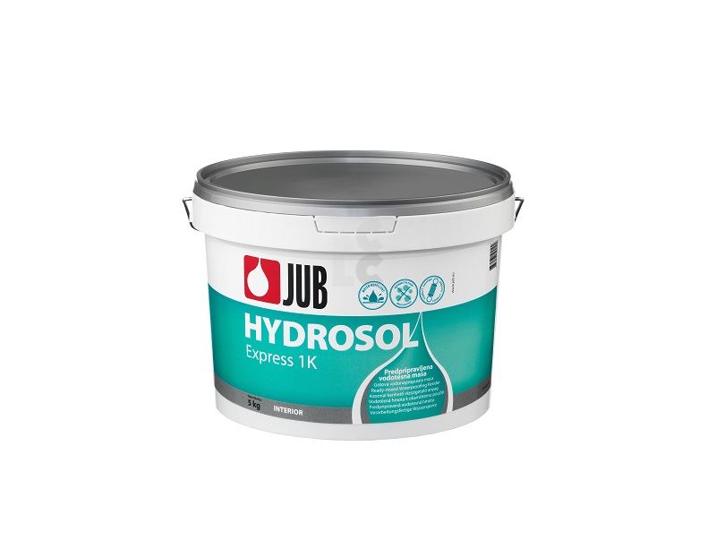 HYDROSOL EXPRESS 1K - pripremljena hidroizolacijska masa