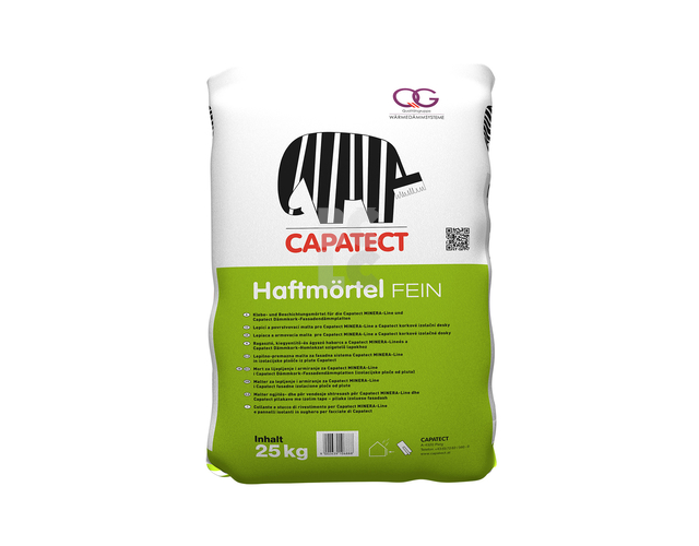 CAPAROL CAPATECT HAFTMORTEL FEIN - mort za lijepljenje i armiranje