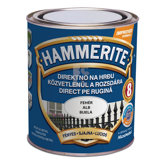 HAMMERITE Smooth - sjajni lak