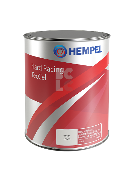 HEMPEL HARD RACING TECCEL WHITE 7688W-10000 - protuobraštajni zaštitni premaz