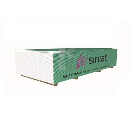 SINIAT HYDROFLAM 12,5mm x1200x2600 (3,12m2) - vatro i vlago otporna ploča