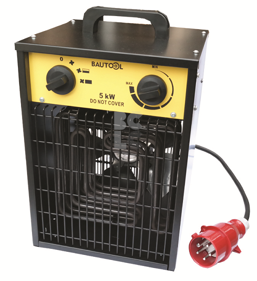 BAUTOOL GRIJAČ ZRAKA ELEKTRIČNI 5000W / 400V IFH02-50H