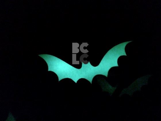 RUST-OLEUM GLOW IN THE DARK - sprej efekt "sjaj u mraku" svijetlo zelena (DIY)