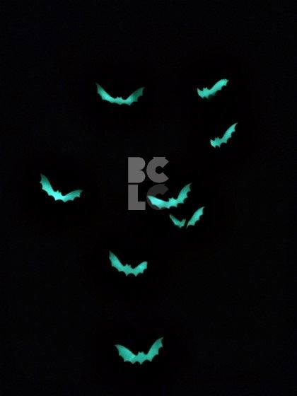 RUST-OLEUM GLOW IN THE DARK - sprej efekt "sjaj u mraku" svijetlo zelena (DIY)
