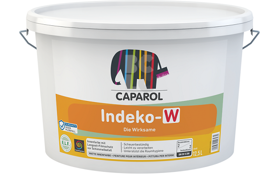 CAPAROL Indeko-W - boja protiv algi, plijesni i gljivica