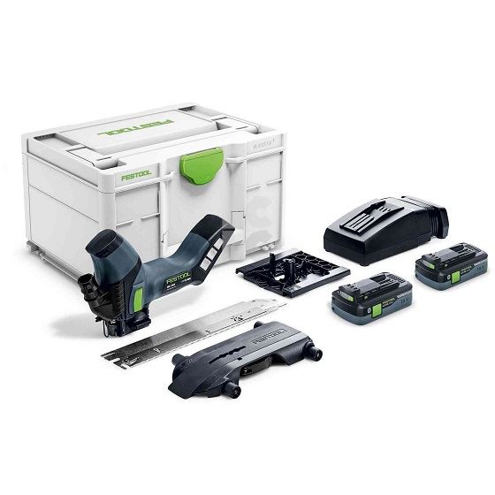 FESTOOL ISC 240 – Aku pila za izolaciju s 2 baterije i punjačem