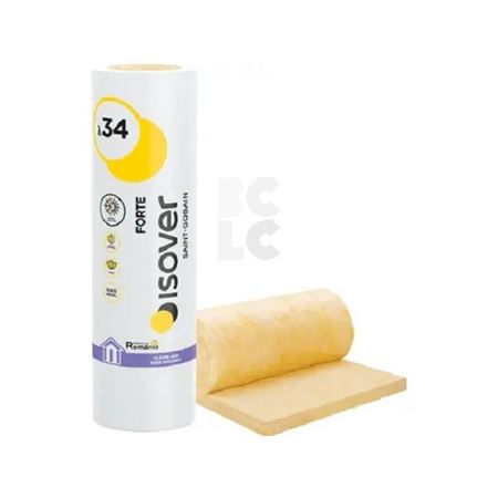 ISOVER FORTE 10/5cm 0,034 (W/mK) rol. 10,8m2/5cm pal. 259,20m2