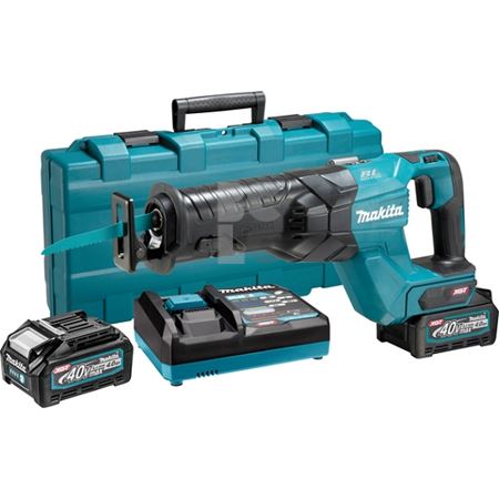 MAKITA Aku sabljasta pila XGT JR001GM201 (40V, Li-ion, BL, 2x4,0Ah)